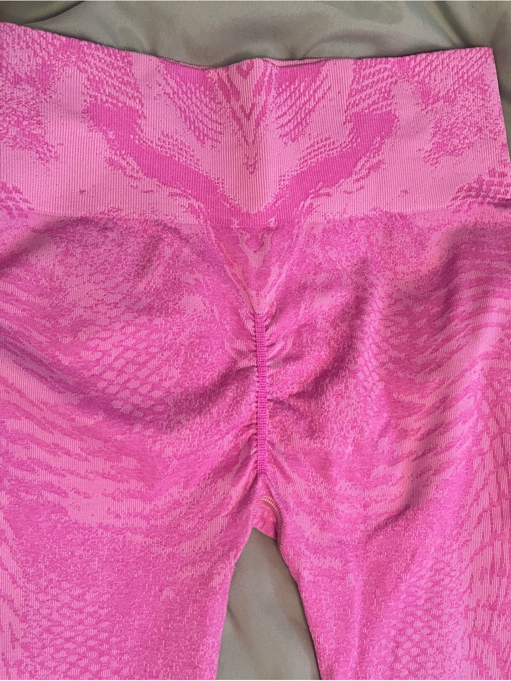 Gymshark leggings and sport bra